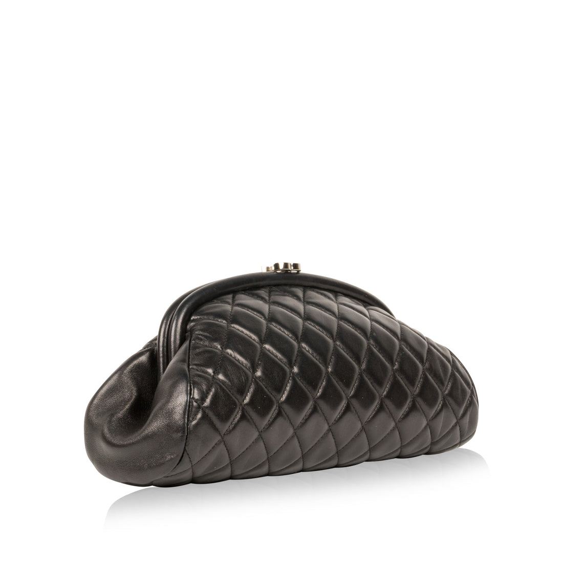 Chanel Quilted Timeless Clutch