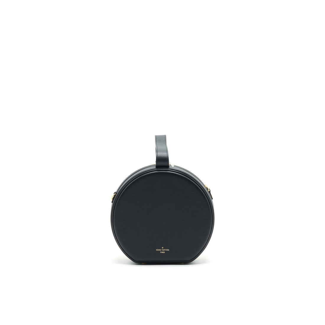 Louis Vuitton Petite Boite Chapeau beige/ black