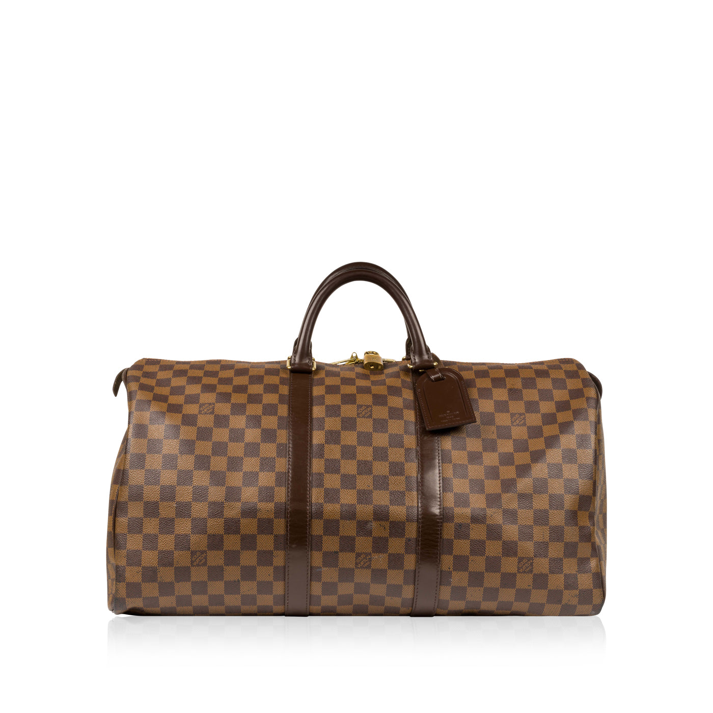 Louis Vuitton Keepall 50 Damier Ebene