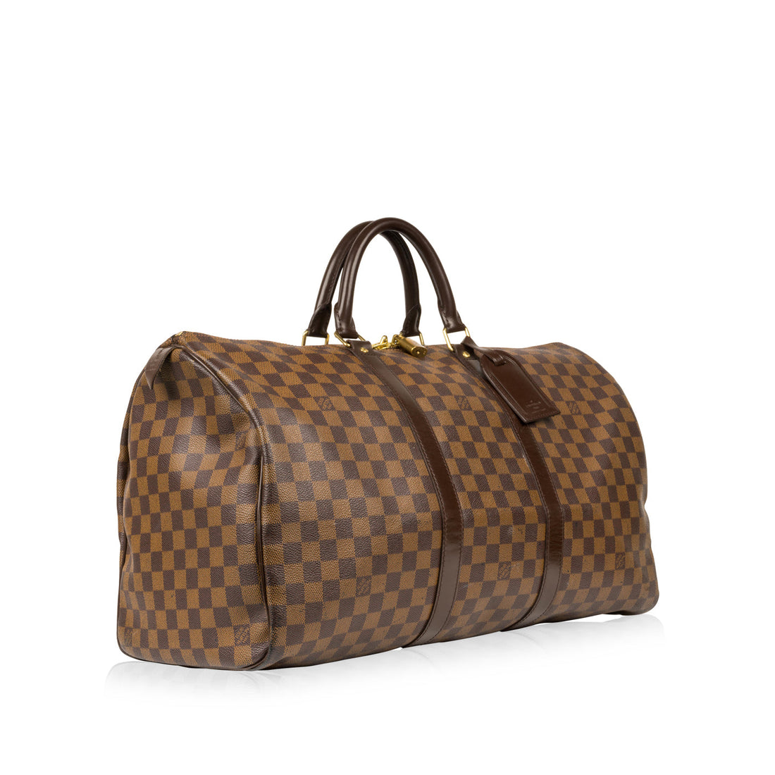 Louis Vuitton Keepall 50 Damier Ebene
