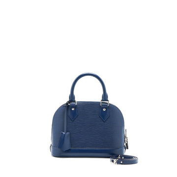 Louis Vuitton Alma BB Epi Indigo Blue SHW