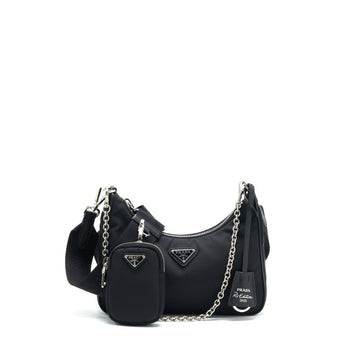 Prada Re-edition 2005 shoulder Bag Canvas SHW