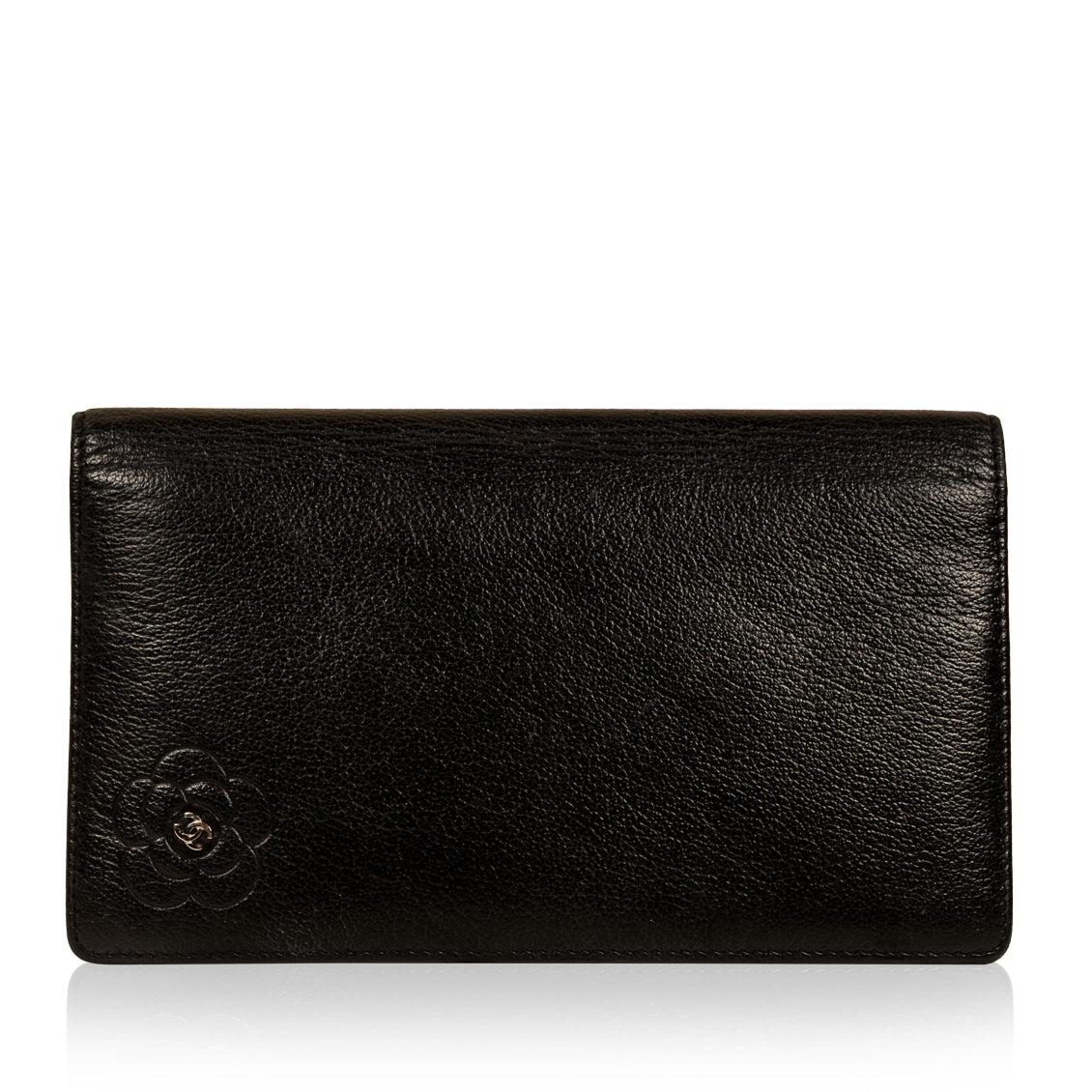 Chanel Camellia Flap Wallet