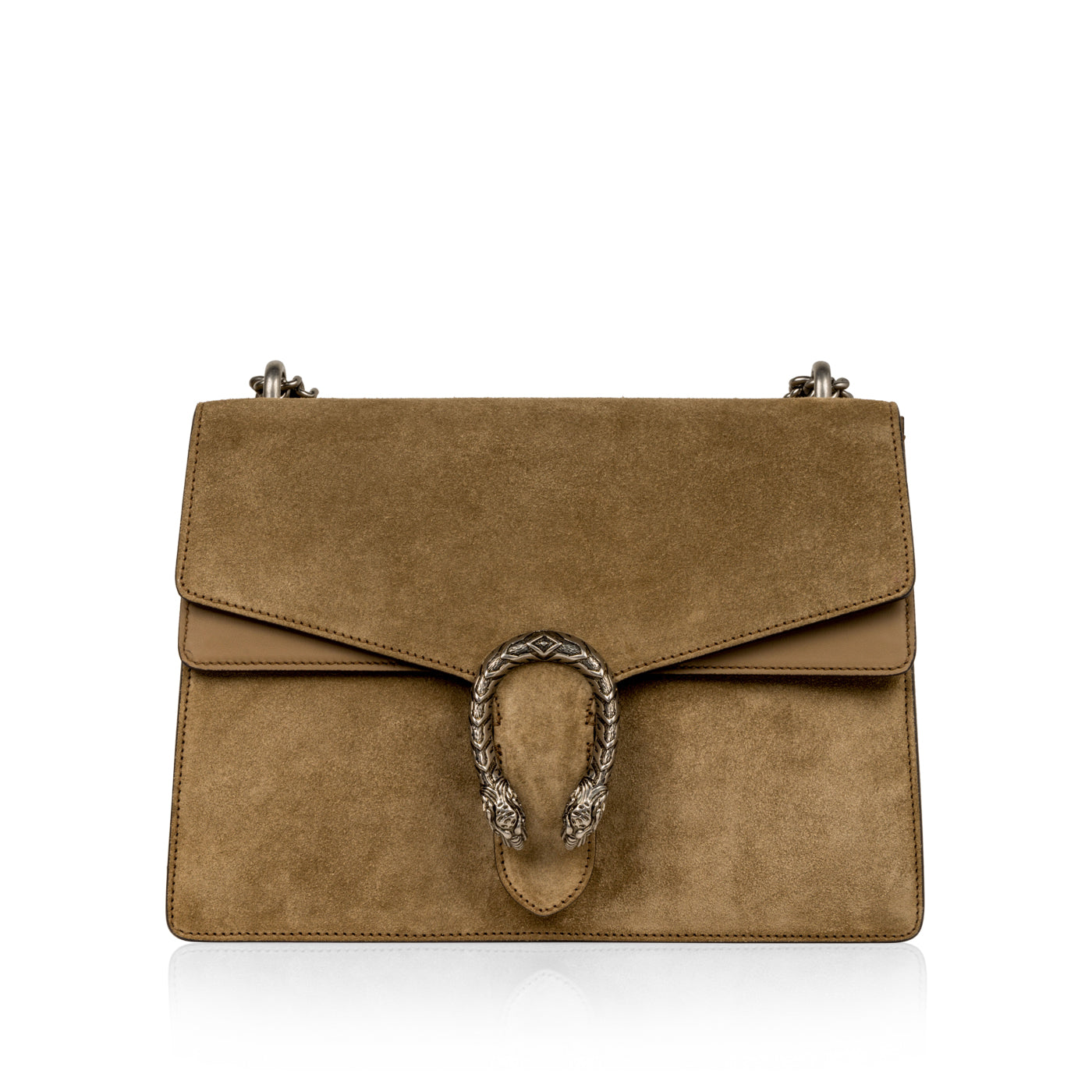 Gucci Dionysus GG Suede Medium Bag