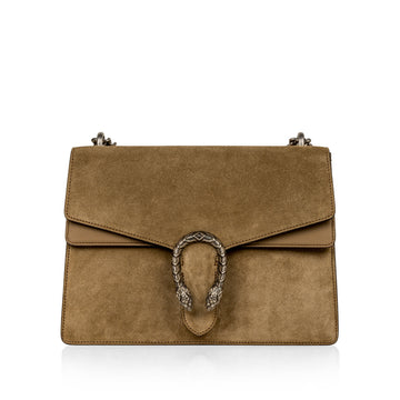 Gucci Dionysus GG Suede Medium Bag
