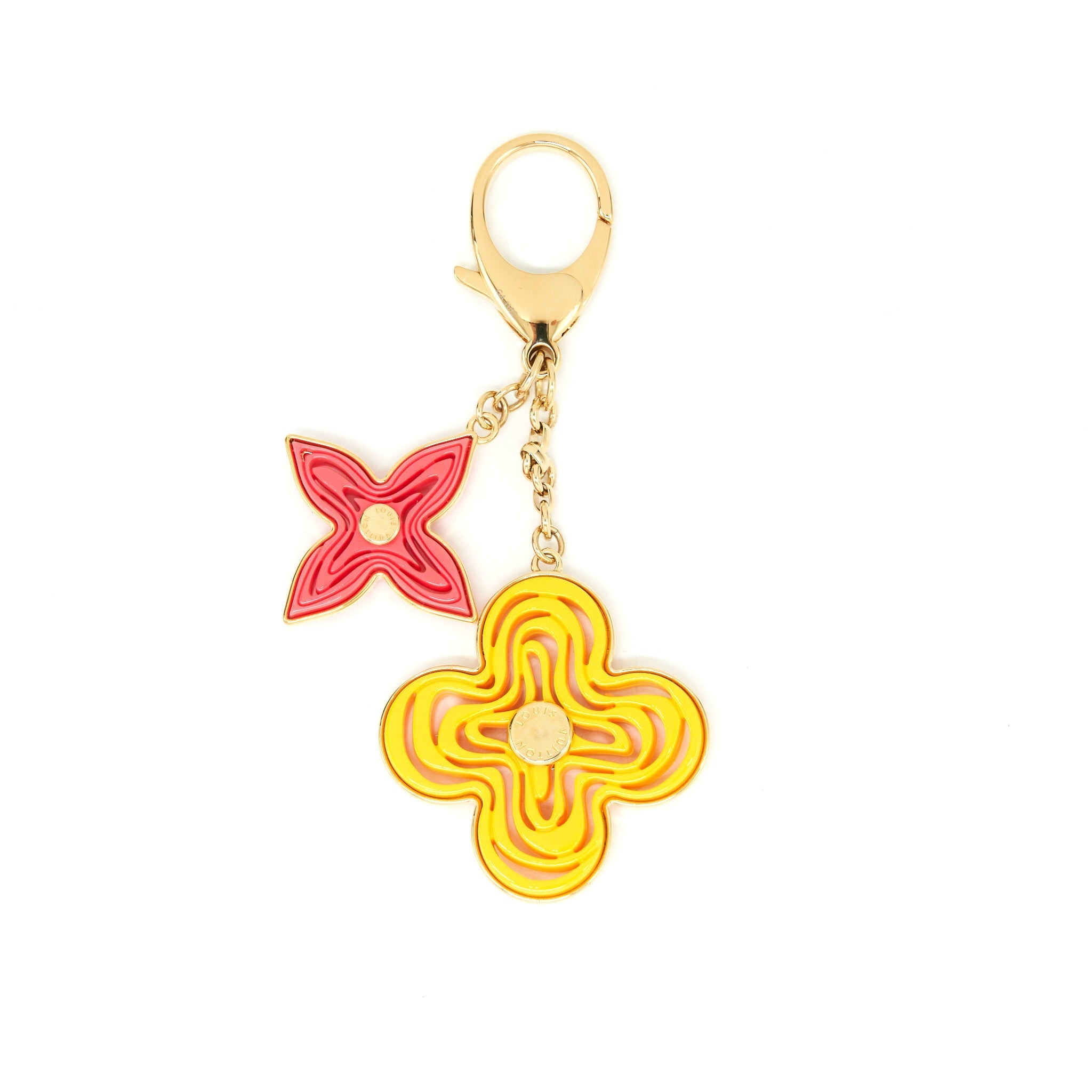 Louis Vuitton Floral Bag Charm M66469