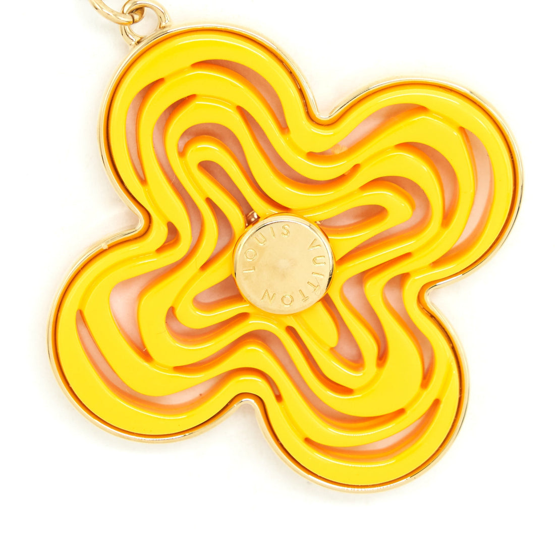 Louis Vuitton Floral Bag Charm M66469