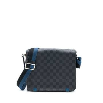 Louis Vuitton Messenger Bag Damier Graphite SHW