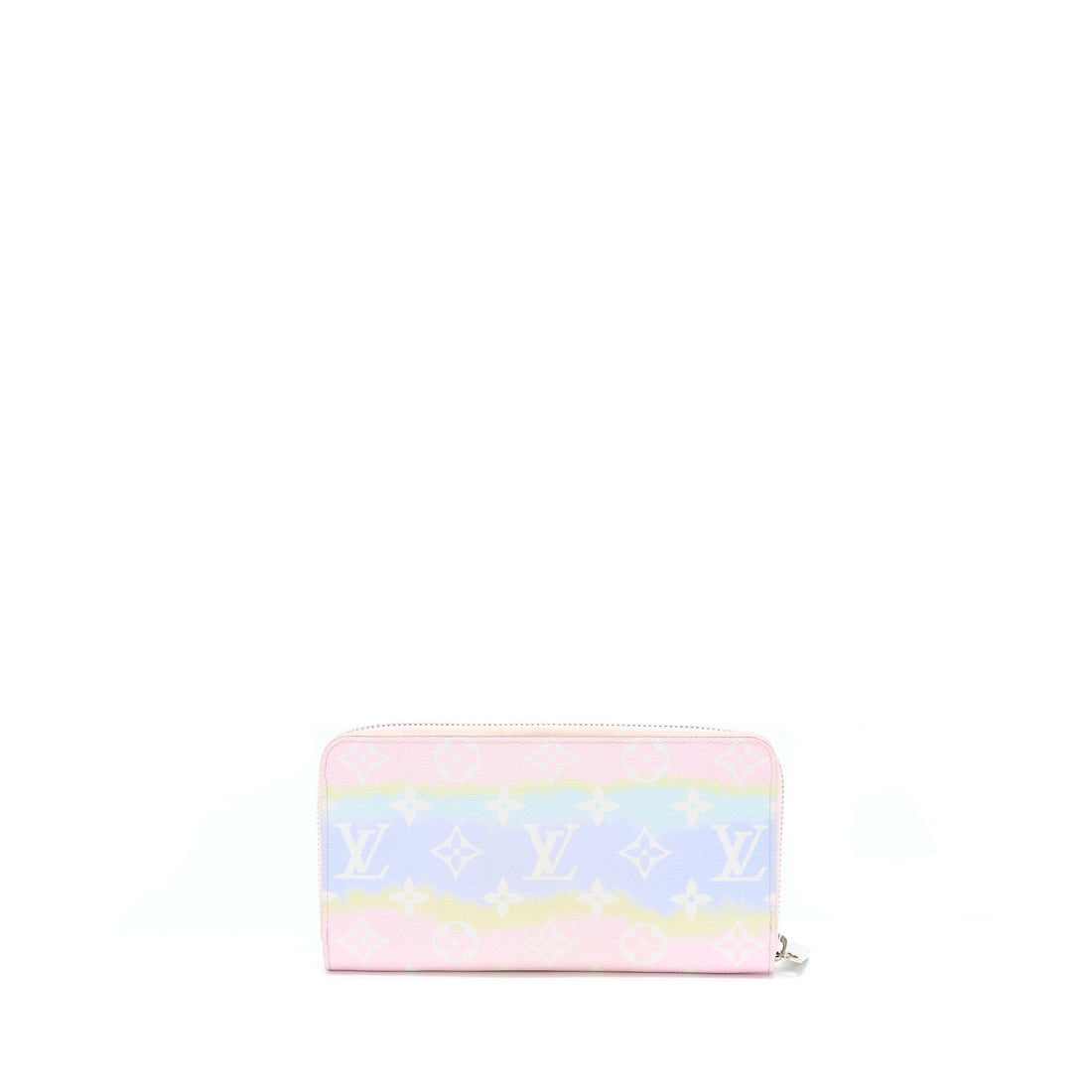 Louis Vuitton Escale Pastel Zippy Long Wallet SHW