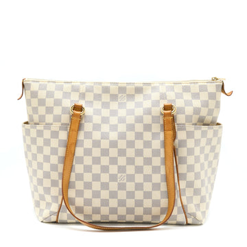 Louis Vuitton Totally MM Damier Azur GHW