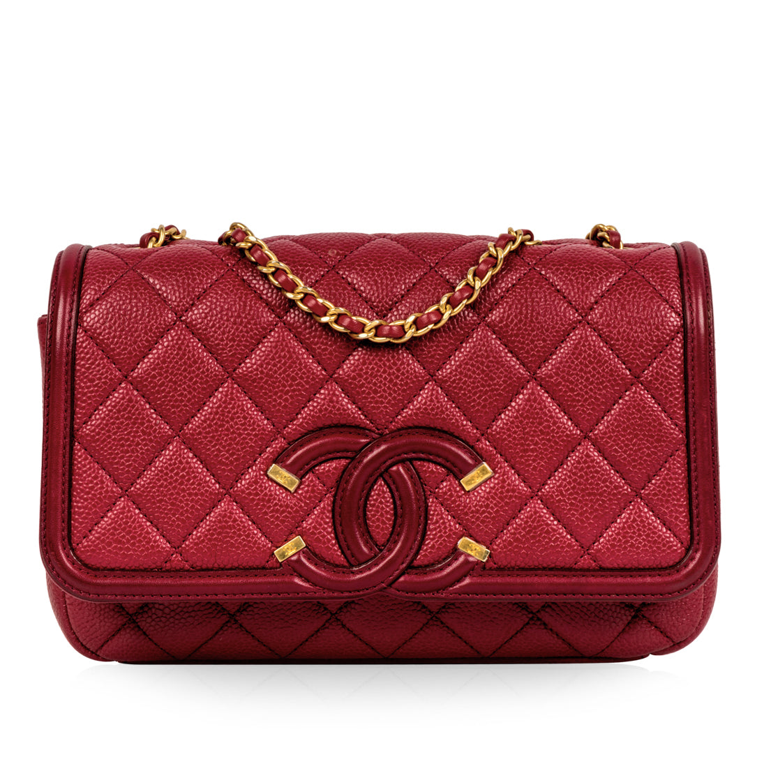 Chanel Small Filigree Flap Bag