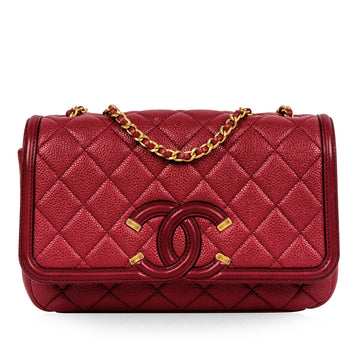 Chanel Small Filigree Flap Bag