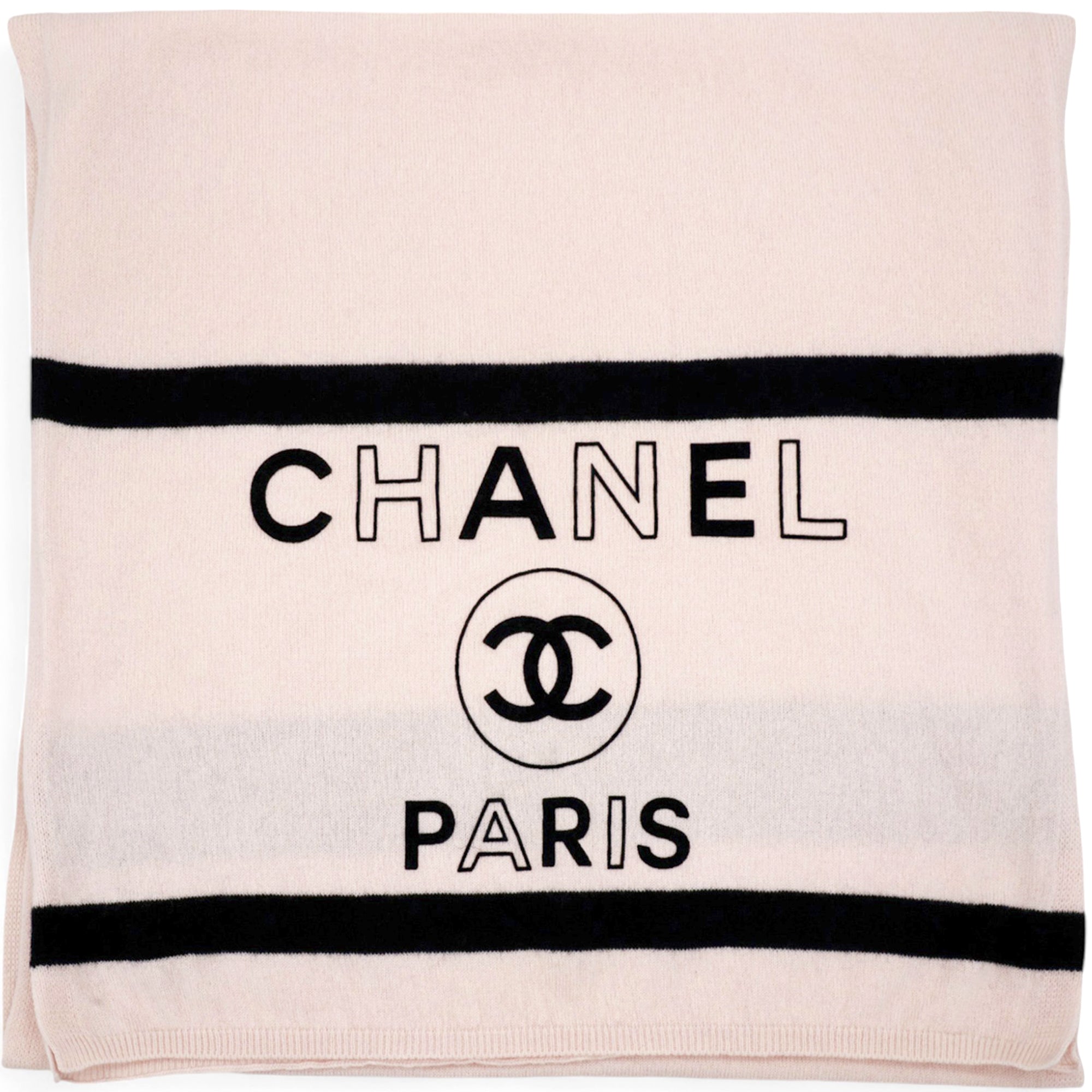 Chanel Cashmere Scarf In Pink