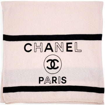 Chanel Cashmere Scarf In Pink