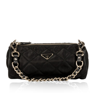 Prada Mini Nylon Duffle Bag