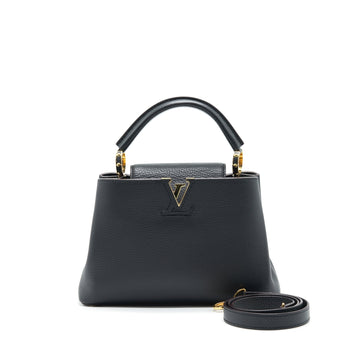 LOUIS VUITTON CAPUCINES BB BLACK