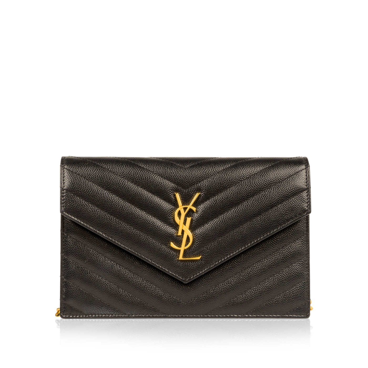 Yves Saint Laurent Chevron Monogram Crossbody