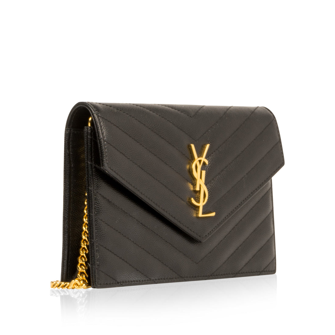Yves Saint Laurent Chevron Monogram Crossbody