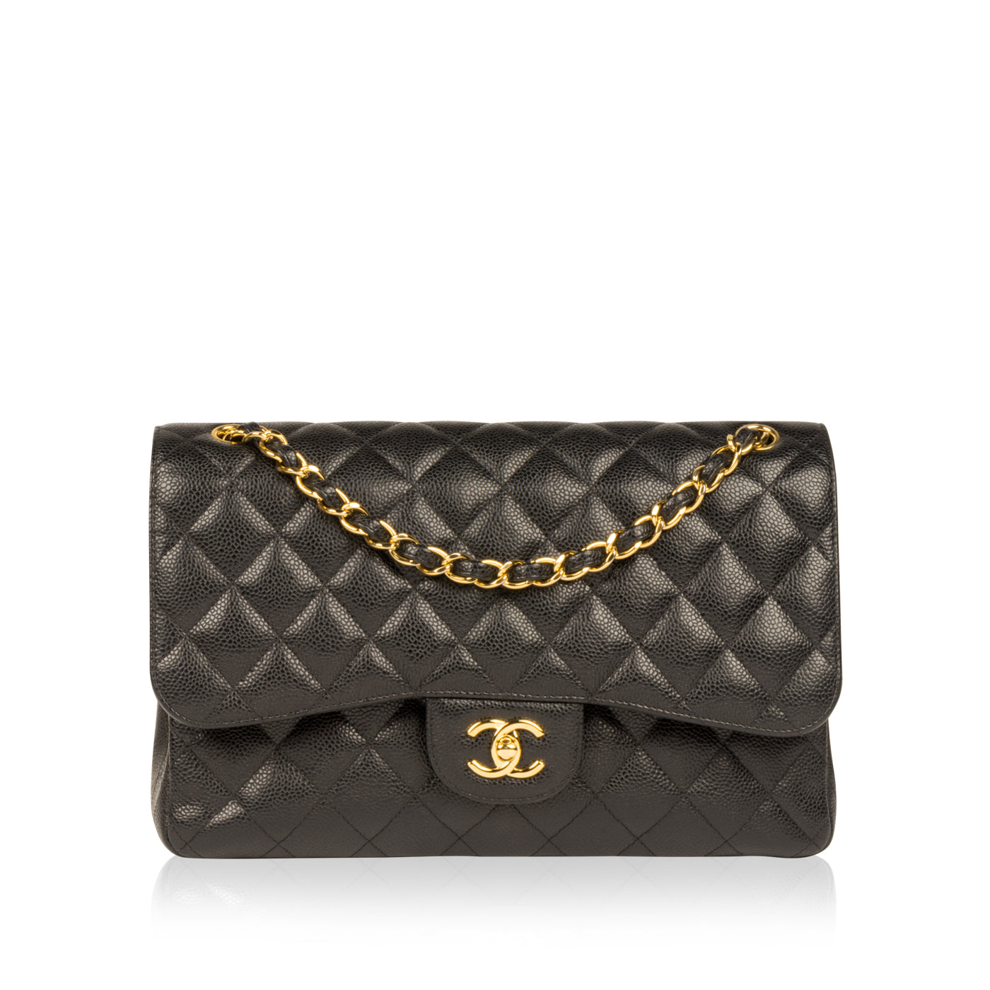 Chanel Classic Flap Bag Jumbo
