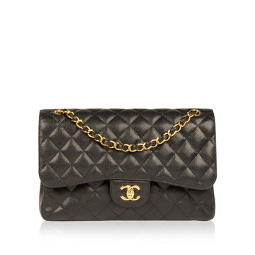 Chanel Classic Flap Bag Jumbo