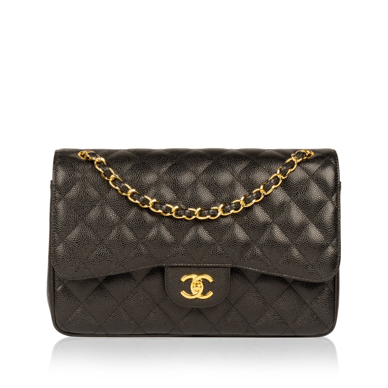 Chanel Classic Flap Bag Jumbo
