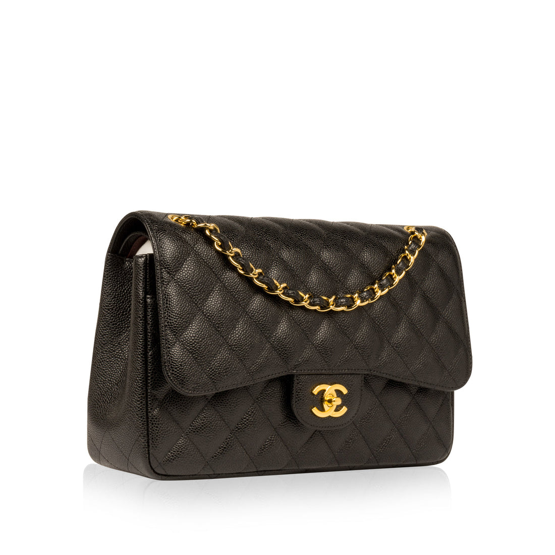Chanel Classic Flap Bag Jumbo