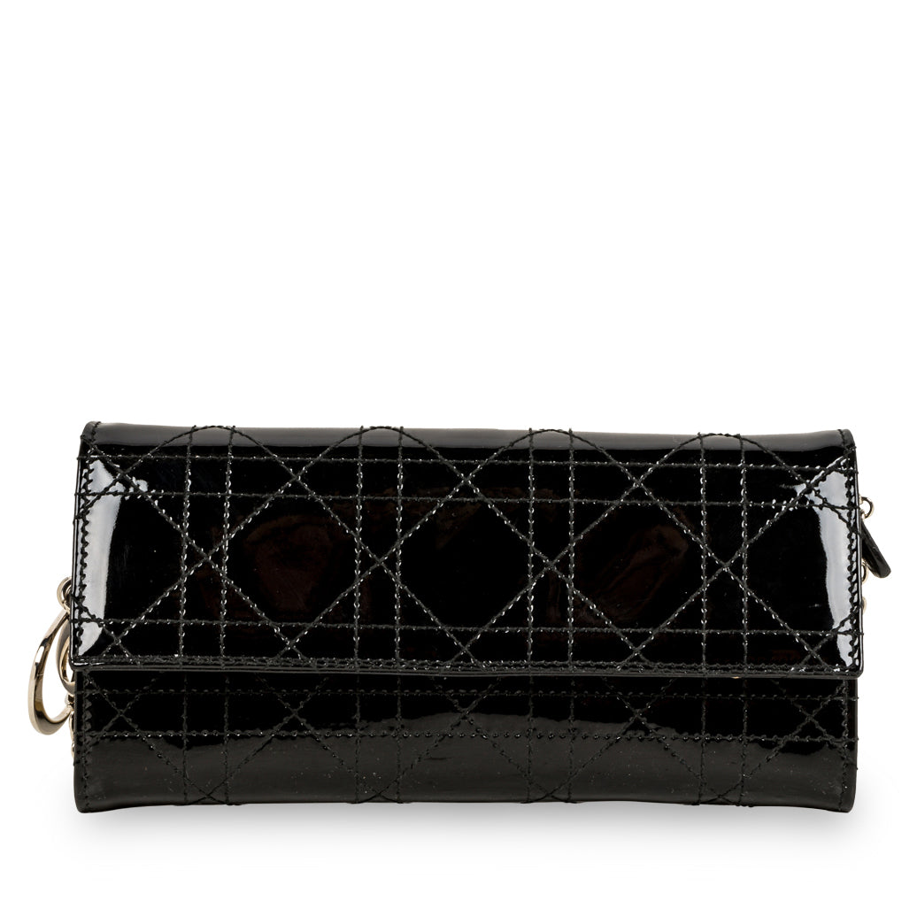 Christian Dior Miss Lady Dior Clutch