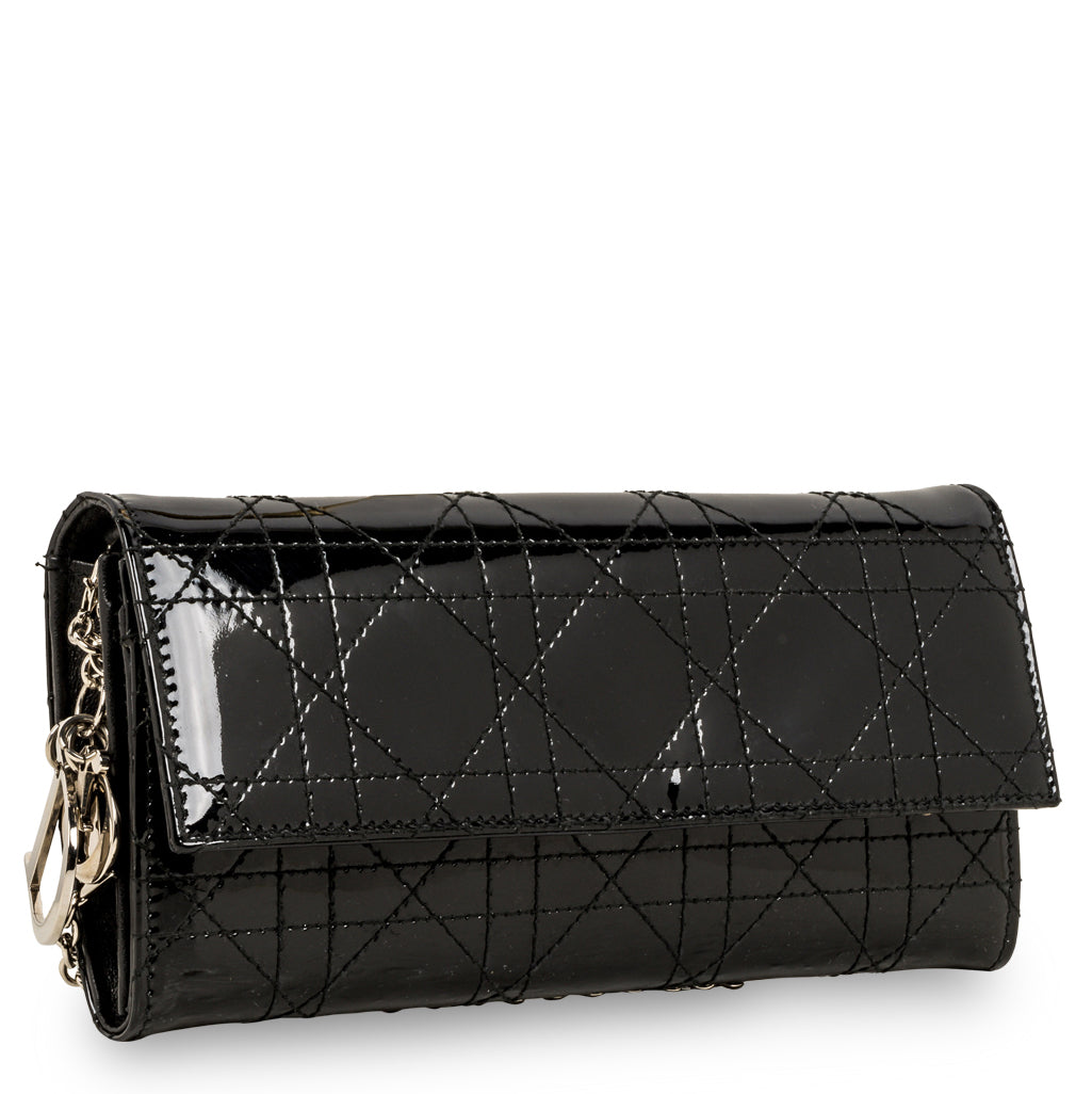 Christian Dior Miss Lady Dior Clutch