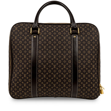 Louis Vuitton Epopee Monogram Idylle Rolling Suitcase