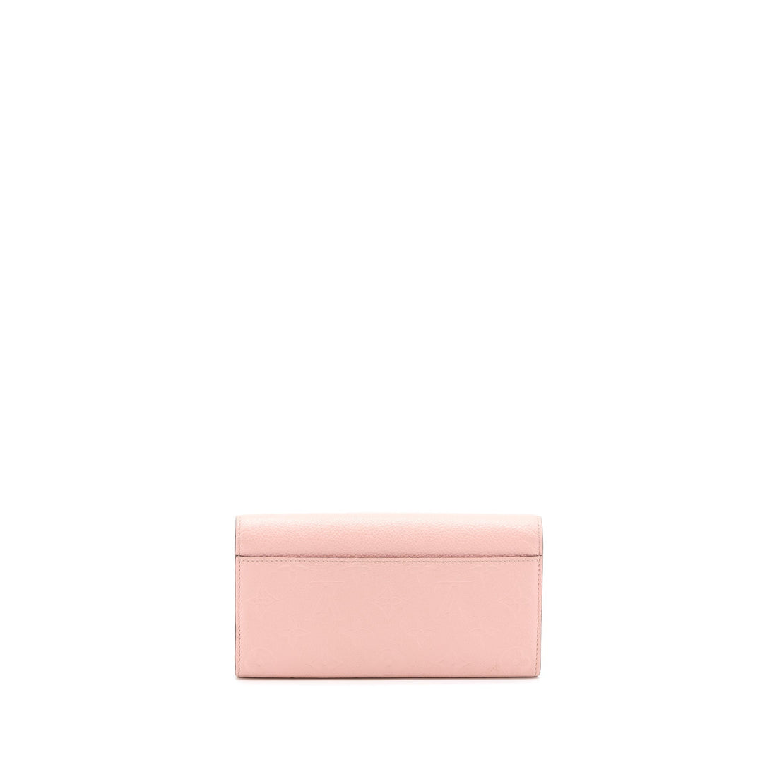 Louis Vuitton Sarah Wallet Monogram Empreinte Light Pink GHW