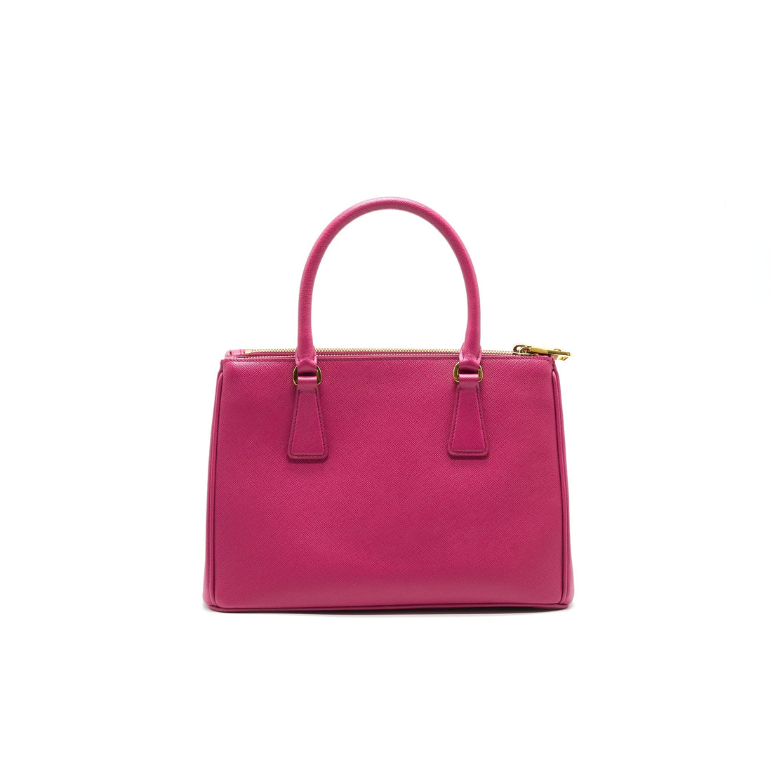 PRADA SAFFIANO TOTE BAG DARK PINK