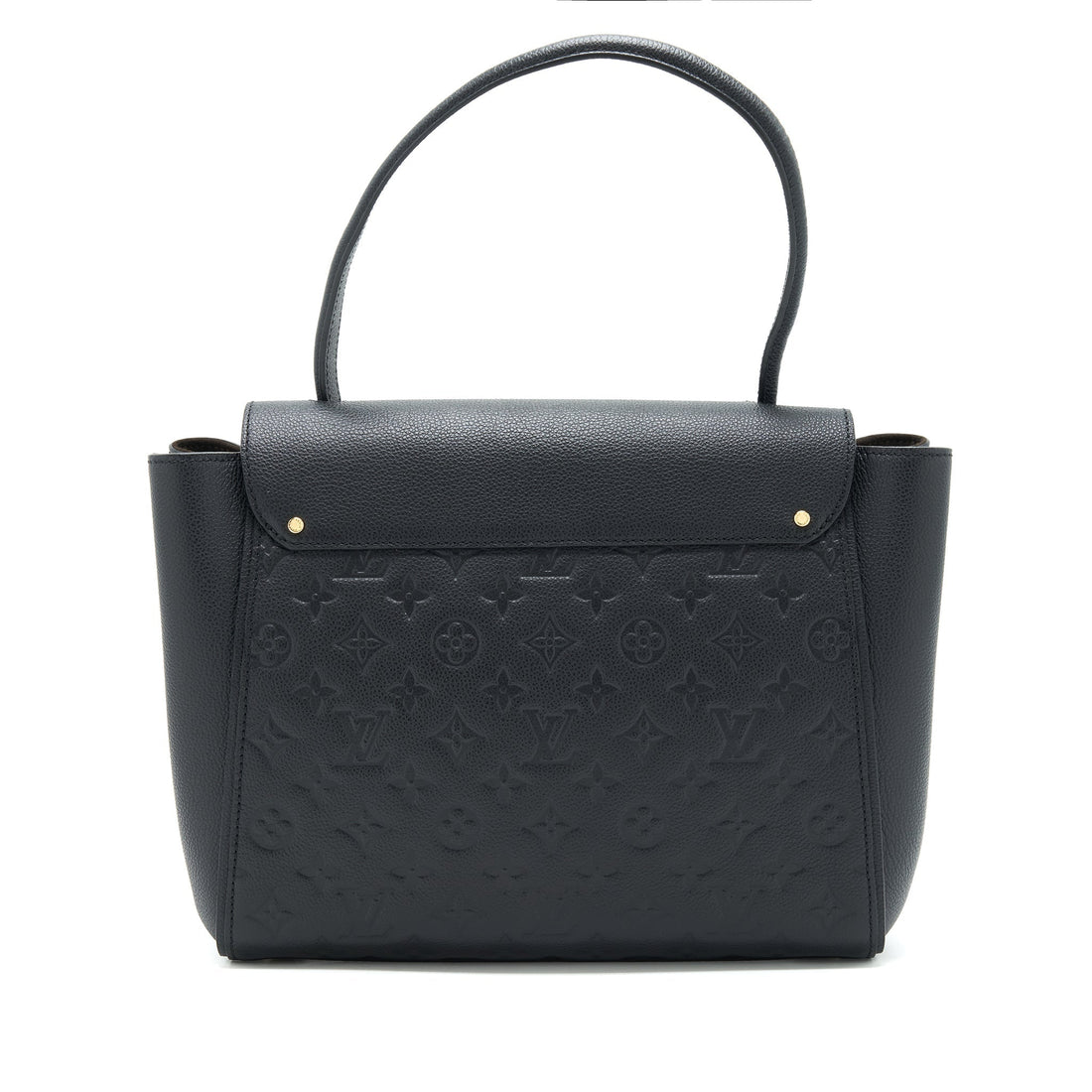 Louis Vuitton Black Monogram Empreinte Trocadero Handbag GHW