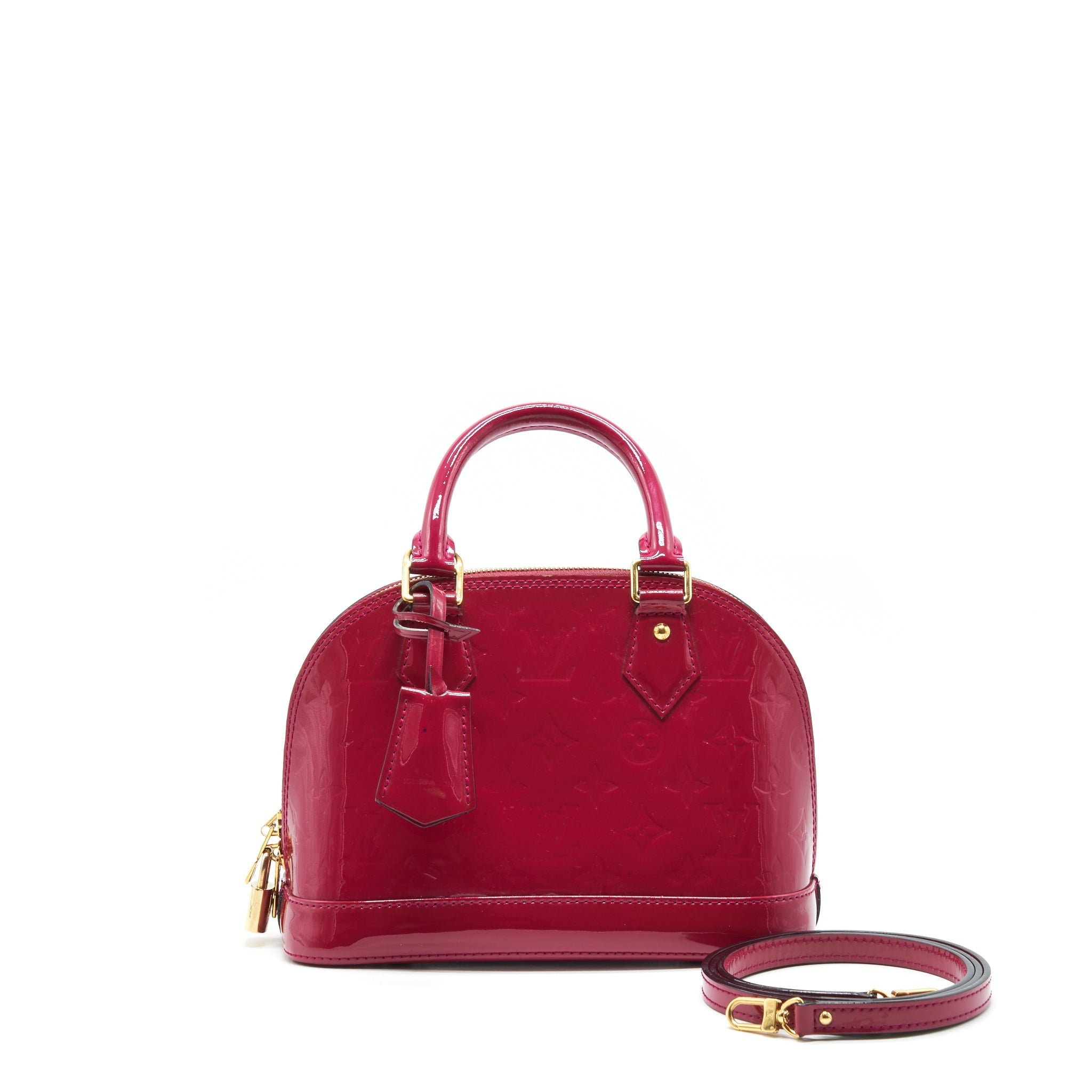 Louis Vuitton Alma BB India Rose GHW