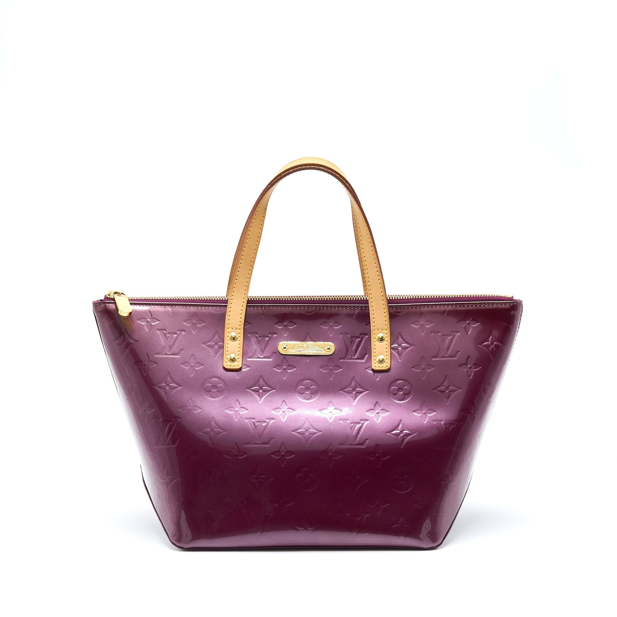 Louis Vuitton Bellevue PM Monogram Vernis Violette GHW