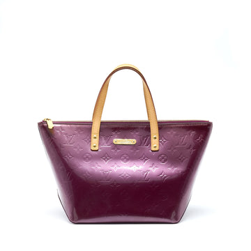 Louis Vuitton Bellevue PM Monogram Vernis Violette GHW