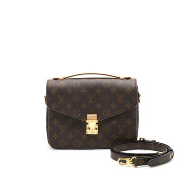 LOUIS VUITTON POCHETTE METIS MONOGRAM CANVAS