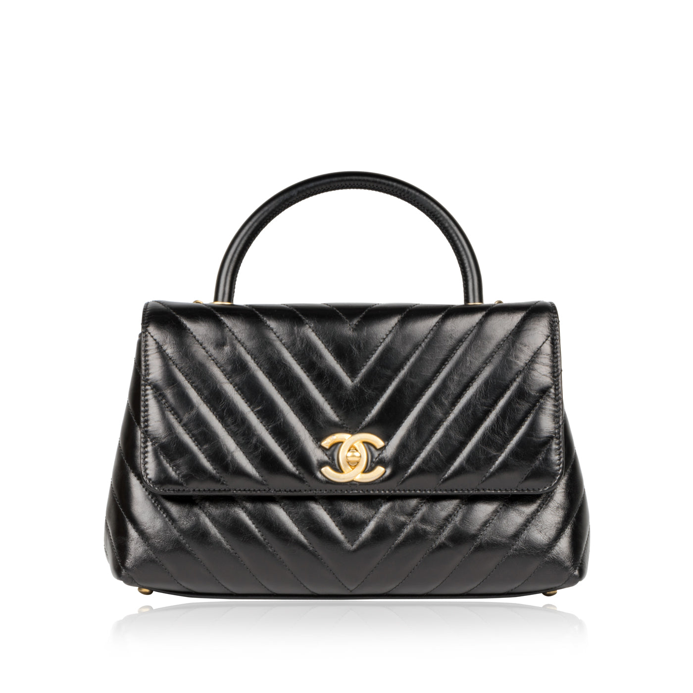 Chanel Coco Handle Flap Bag Small