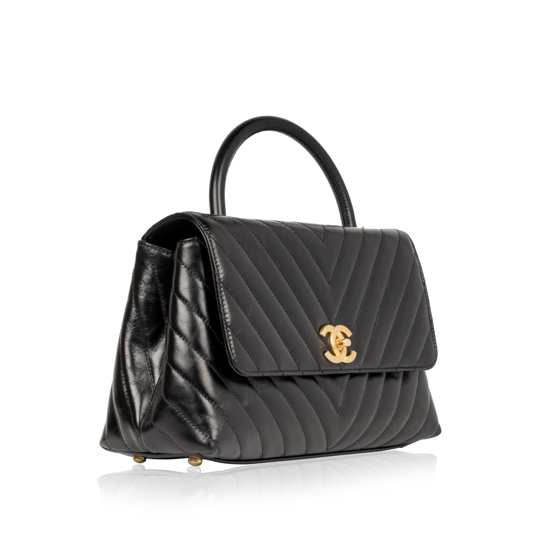 Chanel Coco Handle Flap Bag Small