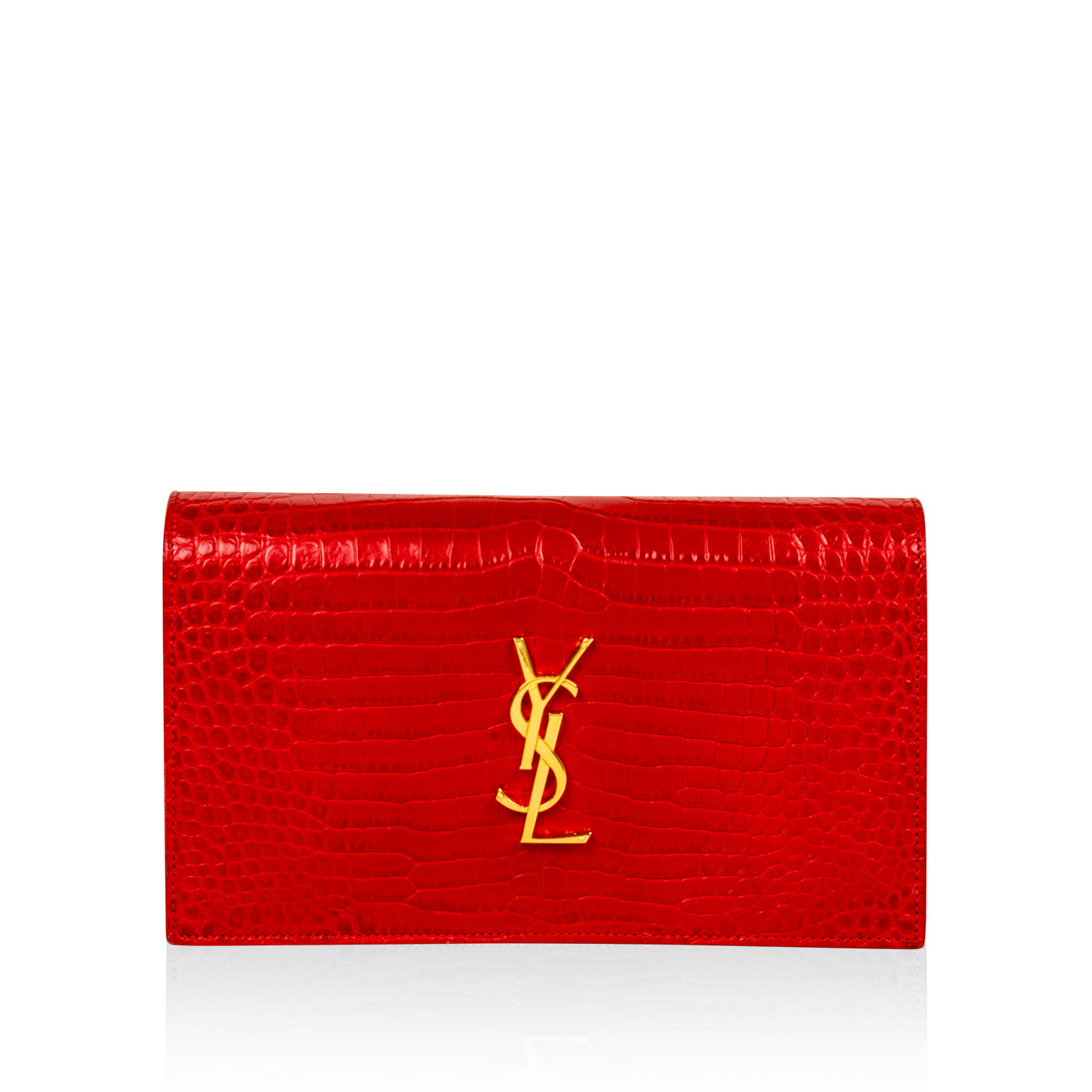 Yves Saint Laurent Envelope Wallet Flap