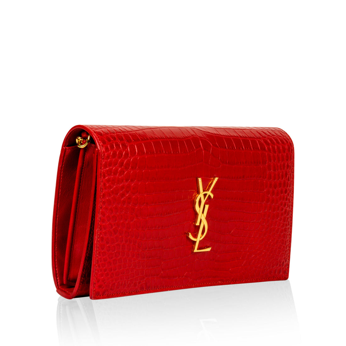 Yves Saint Laurent Envelope Wallet Flap