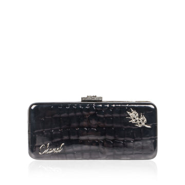 Chanel Minaudière Runway Clutch on Chain