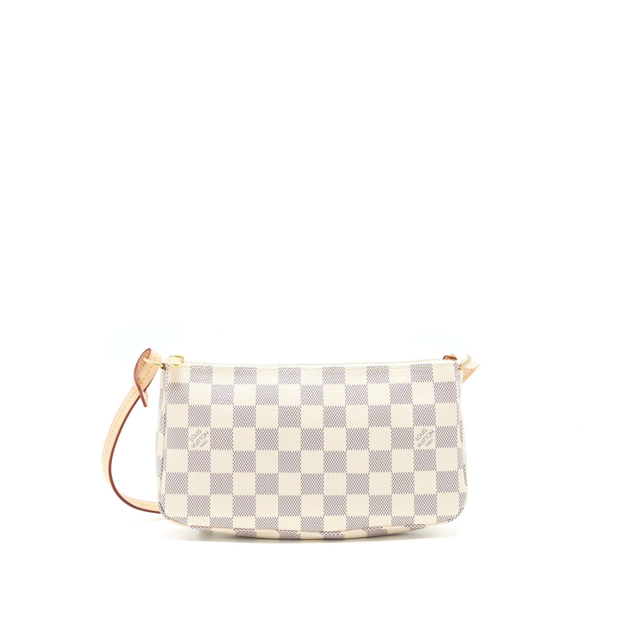 Louis Vuitton Pochette Accessories Damier Azur Canvas