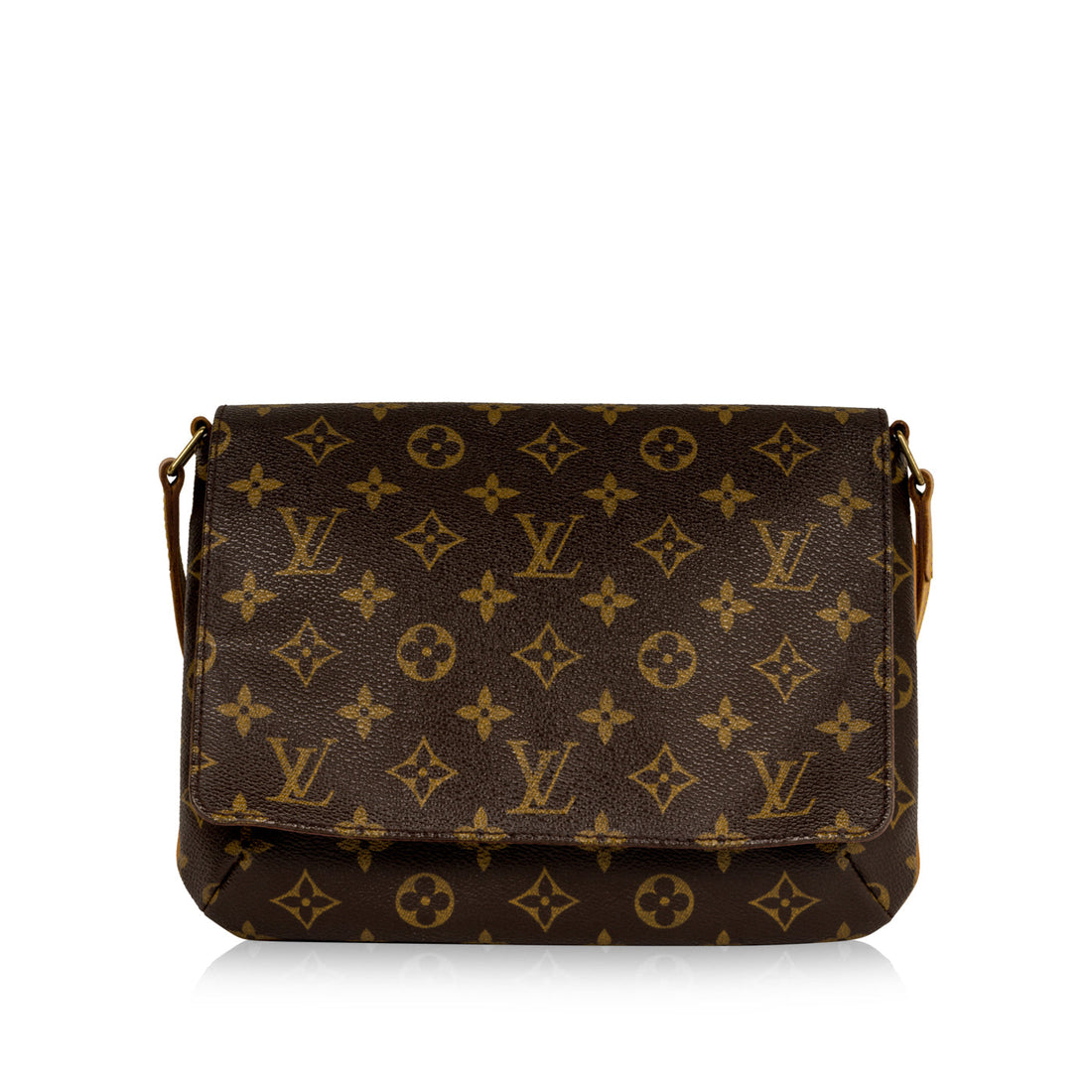 Louis Vuitton Salsa Shoulder Bag Monogram Canvas