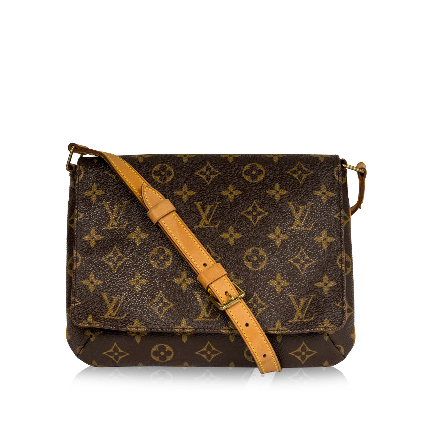 Louis Vuitton Salsa Shoulder Bag Monogram Canvas