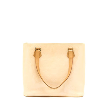 Louis Vuitton Vintage Huston Tote Vernis Beige GHW