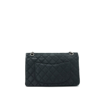 CHANEL 2.55 226 REISSUE BAG IN CAVIAR BLACK SHW