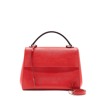 Louis Vuitton Cluny MM Epi Red SHW