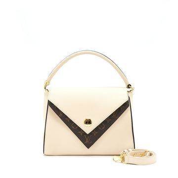 Louis Vuitton Double V Bag creme