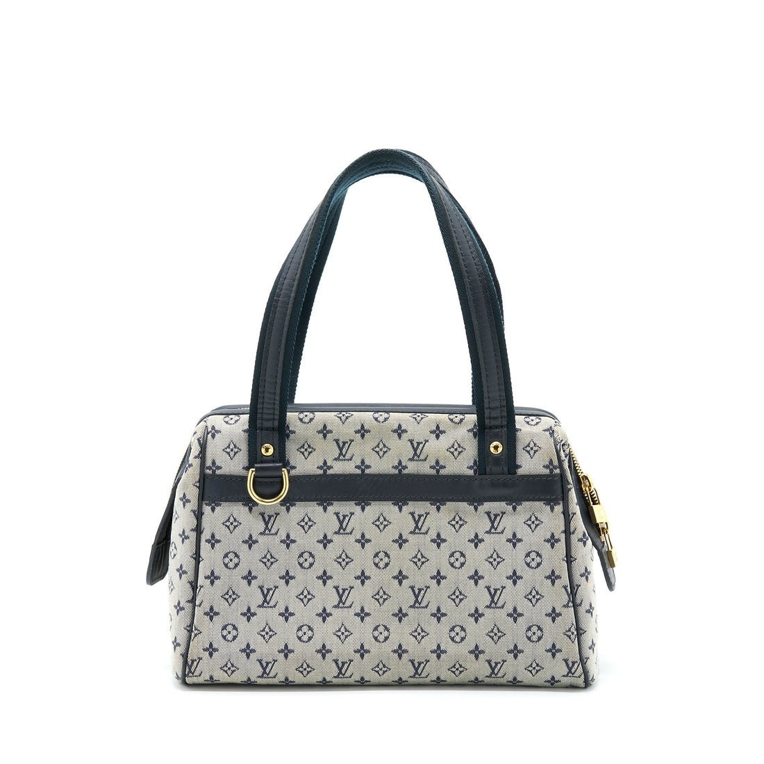 Louis Vuitton Josephine PM Monogram Mini Lin Canvas GHW