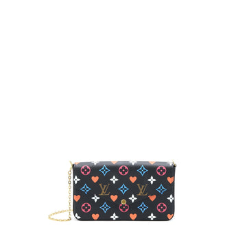 Louis Vuitton Limited Edition Felicie Multicolour Monogram Canvas GHW